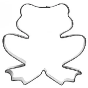 Pepperkakeform frosk stor – 8 cm