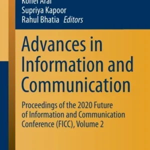Advances in Information and Communication Advances in Information and Communication