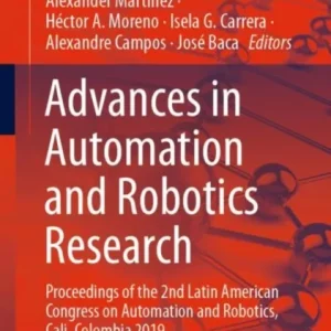 Advances in Automation and Robotics Research Advances in Automation and Robotics Research