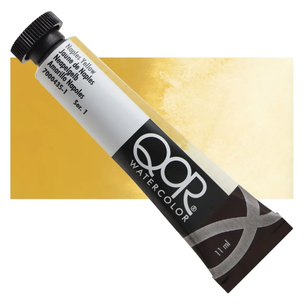 QoR – 4351- Naples Yellow 11ml QoR – 4351- Naples Yellow 11ml