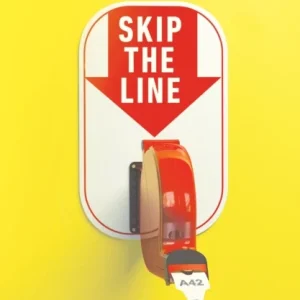 Skip the Line Skip the Line