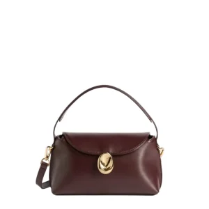 Gaia Mini Bag – Burgundy Leather Gaia Mini Bag – Burgundy Leather