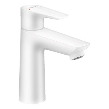 SERVANTBATTERI HANSGROHE TALIS E110 MATT HVIT SERVANTBATTERI HANSGROHE TALIS E110 MATT HVIT