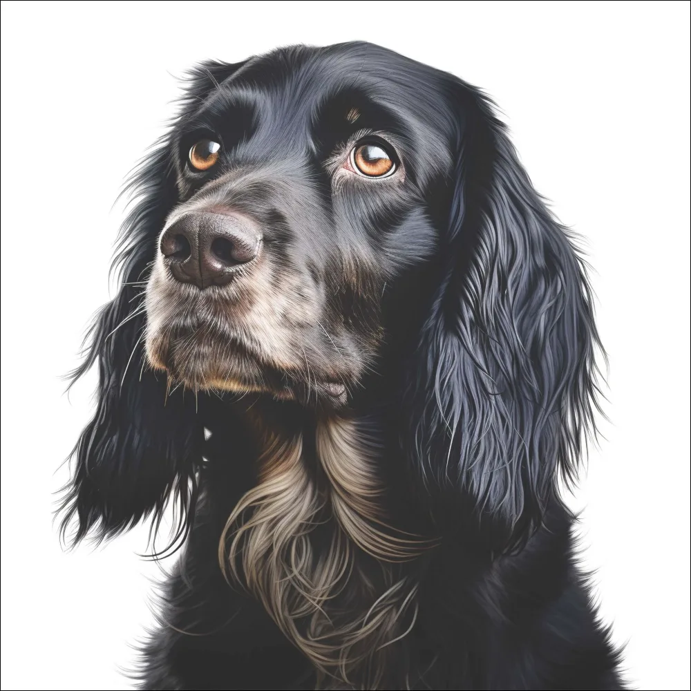 ELEGANT COCKER SPANIEL - PLAKAT