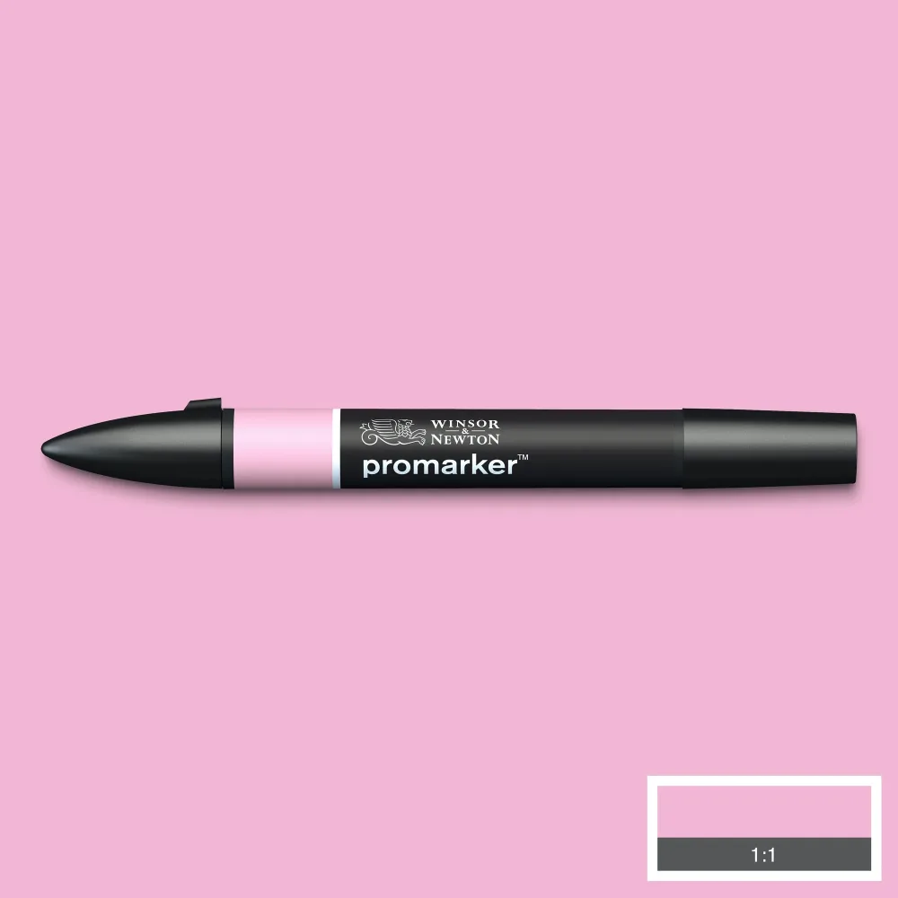 W&N - Promarker - M328 Pink Carnation - Bilde 2