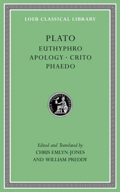 Euthyphro. Apology. Crito. Phaedo VI L036