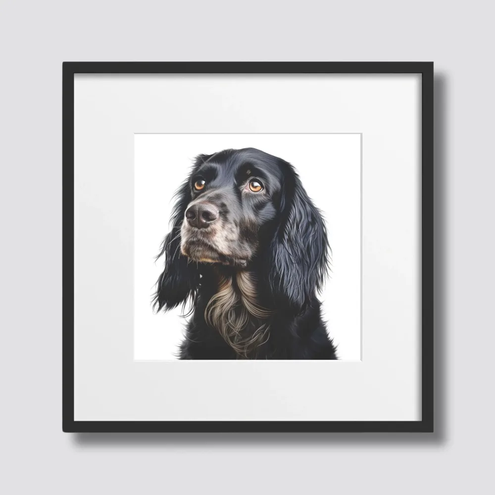 ELEGANT COCKER SPANIEL - PLAKAT - Bilde 2