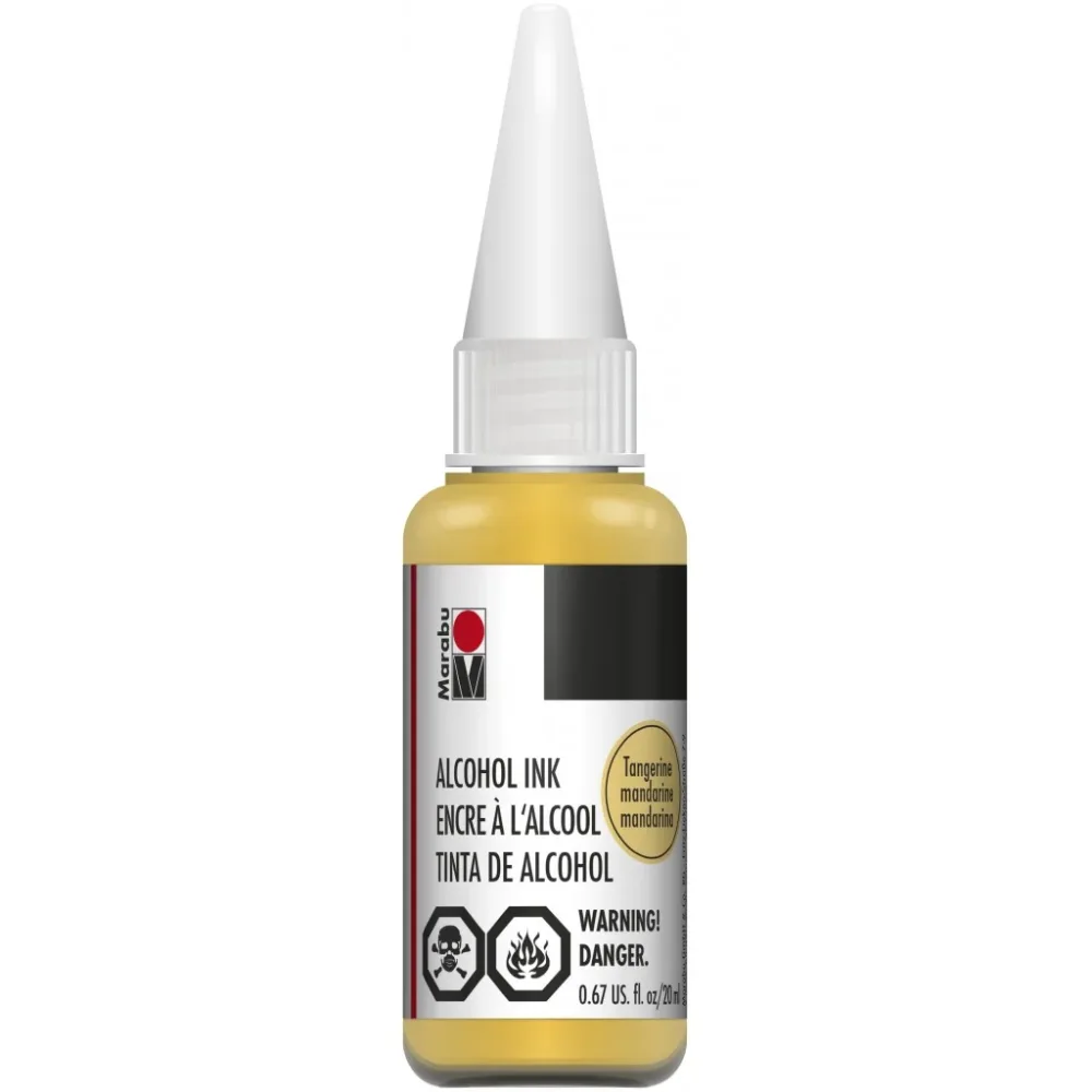 Marabu Alcohol Ink 20ml – 225 Tangerine