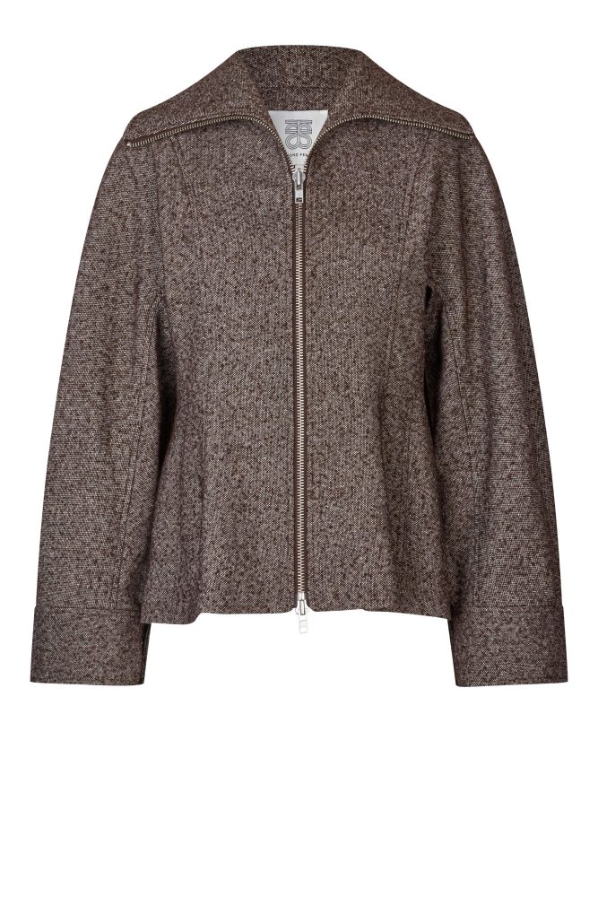 Arbor Fitted Jacket - Chocolate Plum