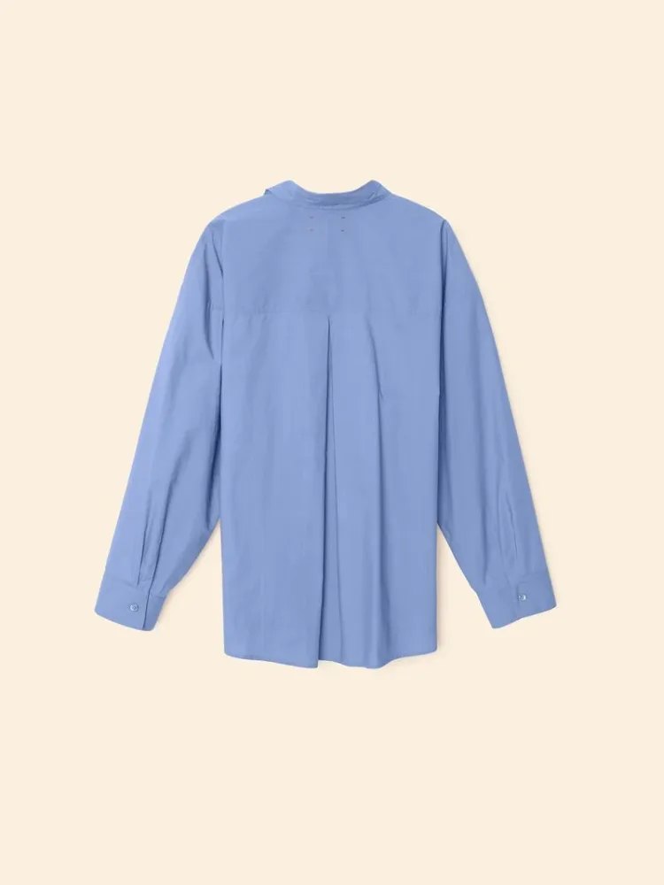 XIRENA - James Shirt - Cadet Blue - Bilde 2