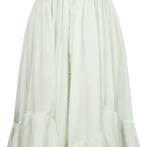 Wow Long Dress – Soft Pistachio