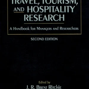Travel, Tourism, and Hospitality Research Travel, Tourism, and Hospitality Research