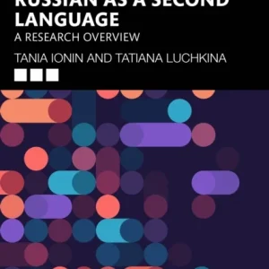 The Acquisition of Russian as a Second Language The Acquisition of Russian as a Second Language