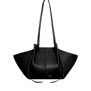 Mochi Pebble Grain Leather – Black Mochi Pebble Grain Leather – Black