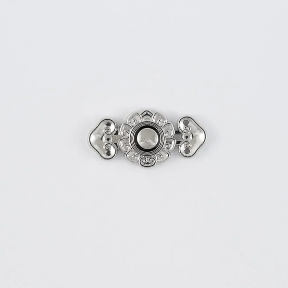 Hekte Sølv – 30x15mm (9228) Hekte Sølv – 30x15mm (9228)