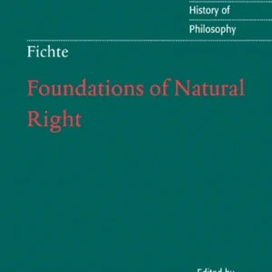 Foundations of Natural Right Foundations of Natural Right