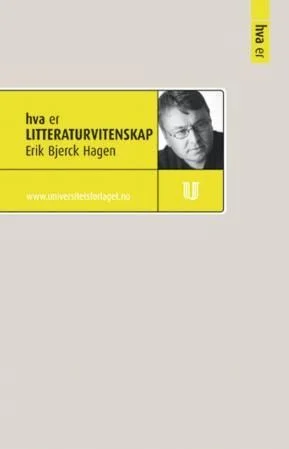 Hva er litteraturvitenskap