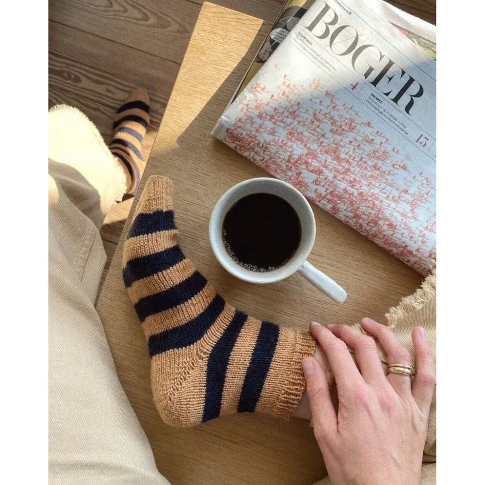 Mønster PetiteKnit – Everyday Socks