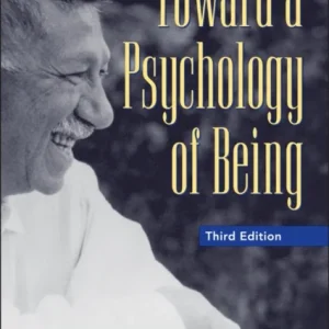 Towards a Psychology of Being 3e