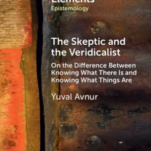 The Skeptic and the Veridicalist The Skeptic and the Veridicalist