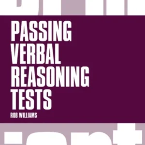 Brilliant Passing Verbal Reasoning Tests Brilliant Passing Verbal Reasoning Tests