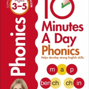 10 Minutes A Day Phonics, Ages 3-5 (Preschool)