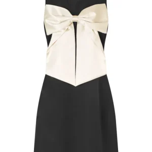 Bow Dress – Black