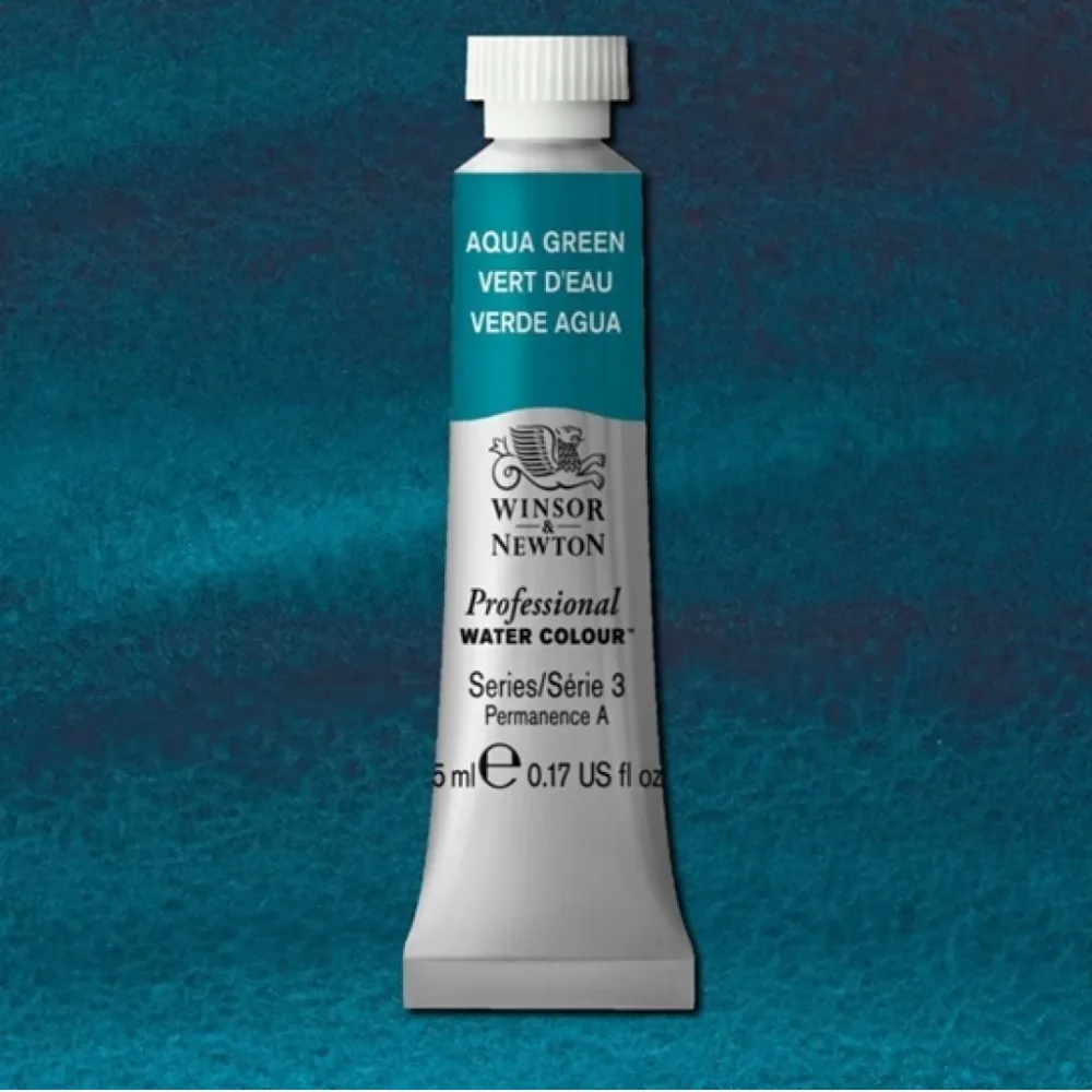 W&N - Artists Water Colour 5ml - 697 Aqua Green