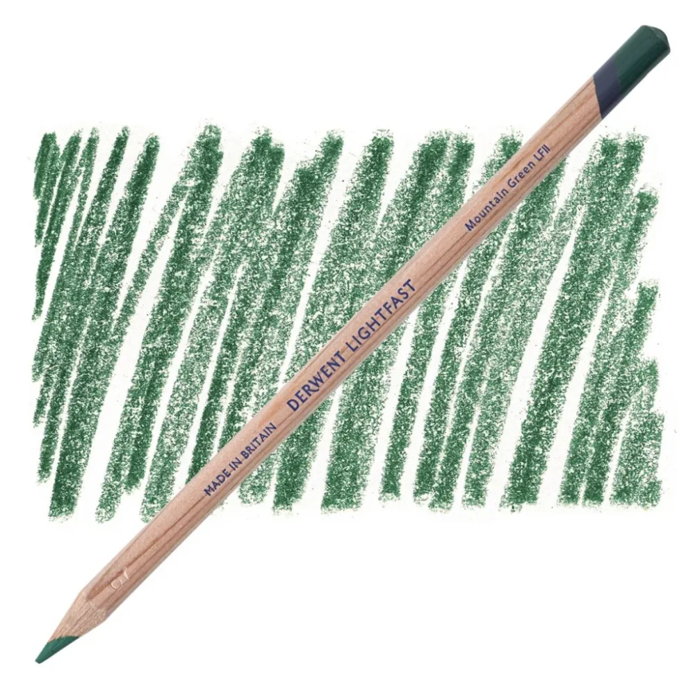 Derwent – Lightfast – Mountain Green Derwent – Lightfast – Mountain Green