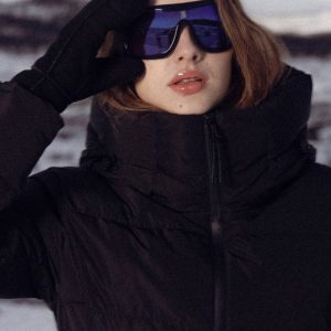 Franconia Shield Sunglasses – Blue