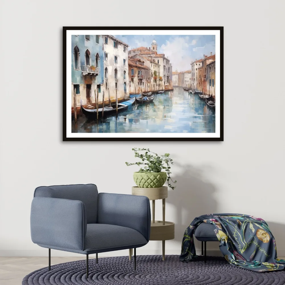 VENEZIA No15 - PLAKAT OG LERRET - Bilde 2