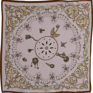 Bonita Scarf – Pale Rose