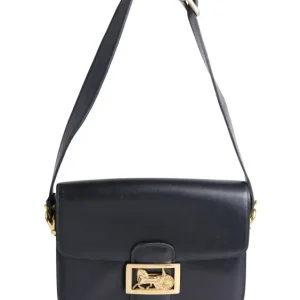 Celine Box Bag – Black Celine Box Bag – Black