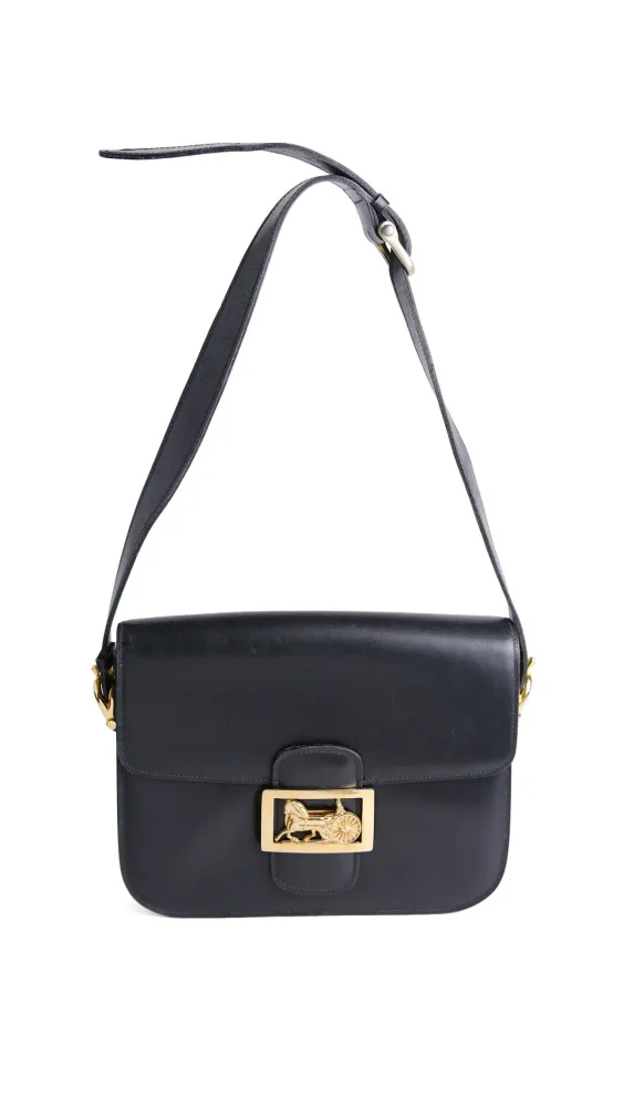 Celine Box Bag - Black