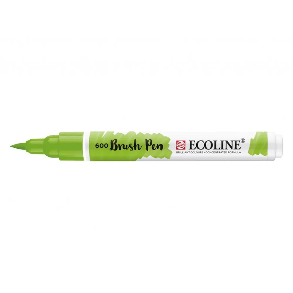Talens Ecoline Brush Pen – 600 Green Talens Ecoline Brush Pen – 600 Green