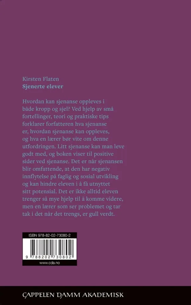 Sjenerte elever - Bilde 2