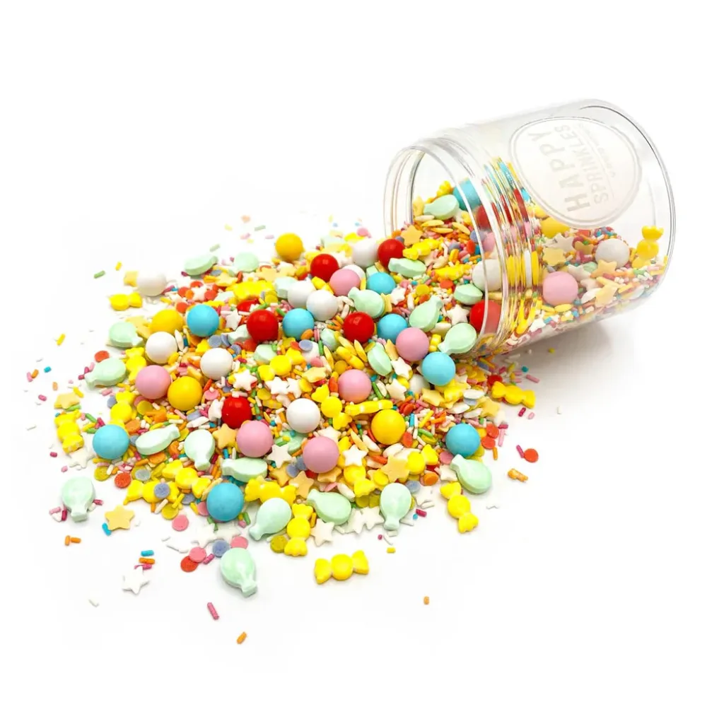 Happy Sprinkles Strøsselmiks -Birthday Parade- 90g
