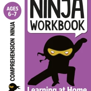 Comprehension Ninja Workbook for Ages 6-7