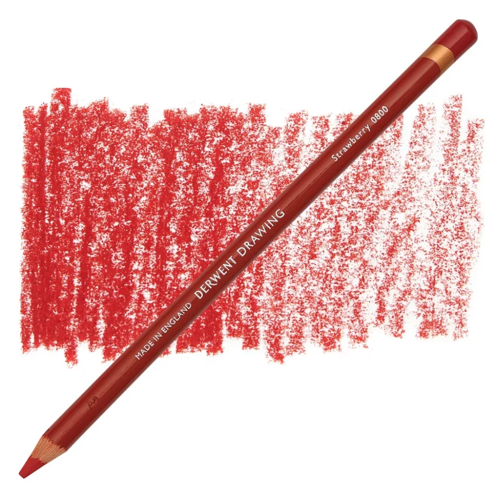 Derwent – Drawing – 0800 Strawberry Derwent – Drawing – 0800 Strawberry