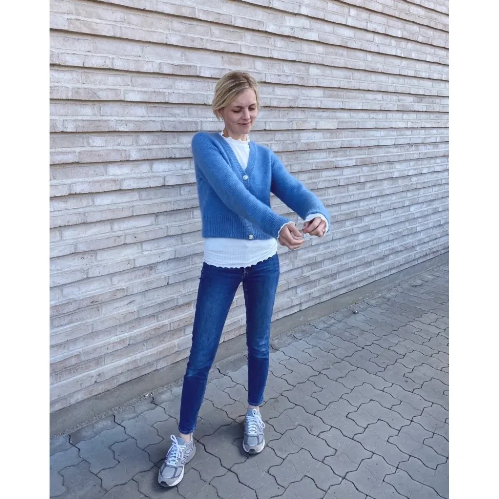 Mønster PetiteKnit – April Cardigan
