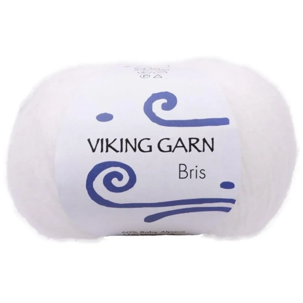 Alpaca Bris – 300 Hvit