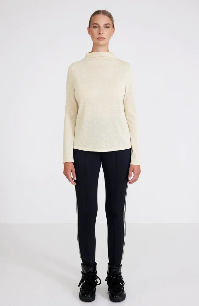 Oxanne Top - Gold - Bilde 3