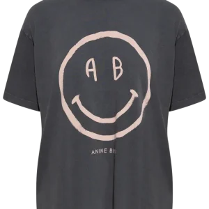 Cade Tee Smiley – Washed Grey Cade Tee Smiley – Washed Grey
