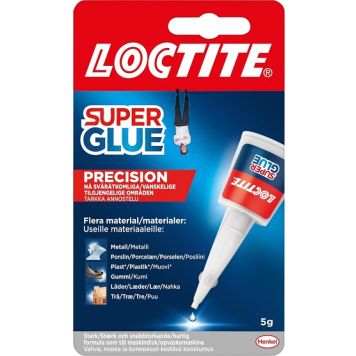 KONTAKTLIM LOCTITE SUPER GLUE PRECISION 5ML KONTAKTLIM LOCTITE SUPER GLUE PRECISION 5ML