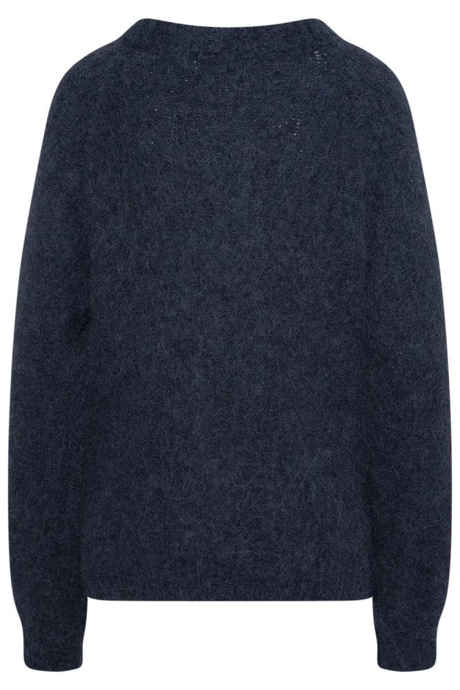 N-Latora Knit - Navy - Bilde 2