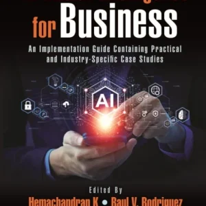 Artificial Intelligence for Business Artificial Intelligence for Business