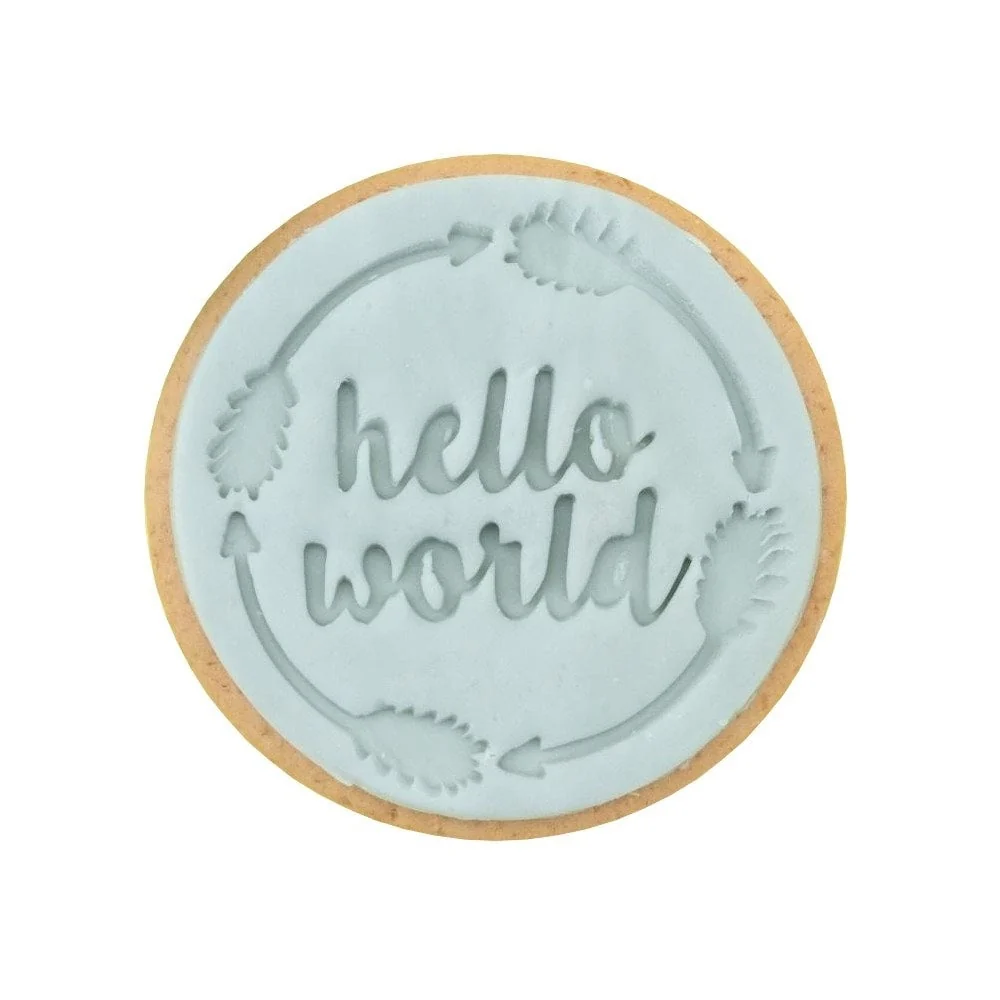 Sweet Stamp Embosser – Hello World