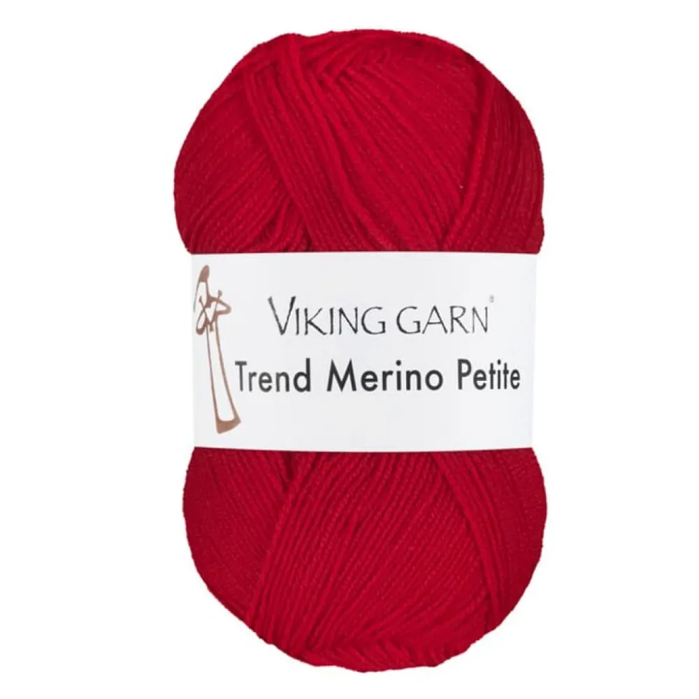 Trend Merino Petite – 350 Rød