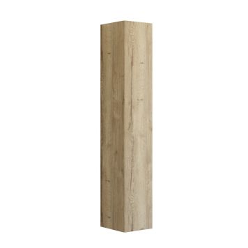 HØYSKAP SCANBAD URBAN 1 DØR SLETT HØYRE VERSJON A 176X30X35CM NATUR EIK HØYSKAP SCANBAD URBAN 1 DØR SLETT HØYRE VERSJON A 176X30X35CM NATUR EIK