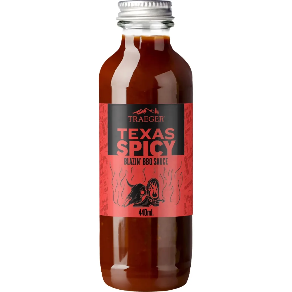 Traeger Texas Spicy BBQ Sauce 440ml Traeger Texas Spicy BBQ Sauce 440ml
